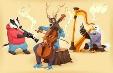 1001 histoires : Spécial carnaval des animaux en notes et en mots