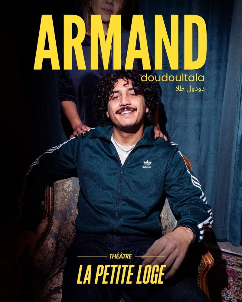 Armand dans Doudoultala