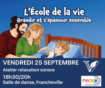Soirée parents – Relaxation sonore