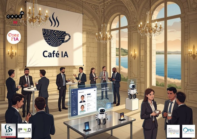 Café IA : Osez l’IA Industrielle - Istres (13)