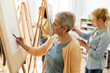 Atelier dessin et peinture