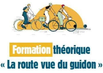 Formation la Route vue du guidon