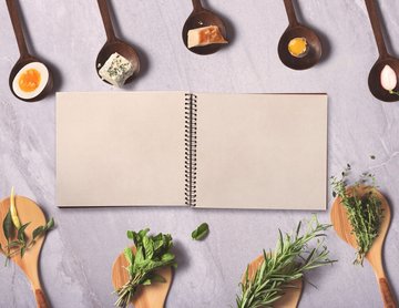 Atelier de réalisation « carnet de recettes »