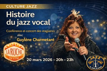 Conférence concert Culture jazz - Histoire du jazz vocal