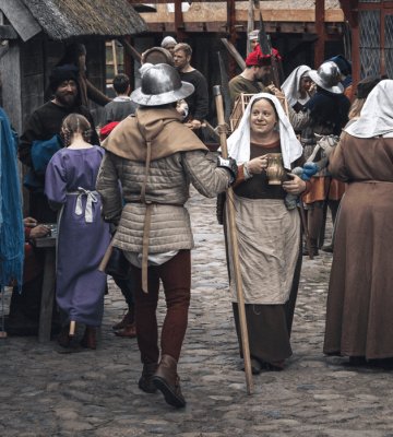 Banquet participatif : reconstitutions, immersion dans une histoire vivante