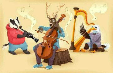 1001 histoires : Spécial carnaval des animaux en notes et en mots