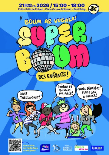 Super boum des enfants