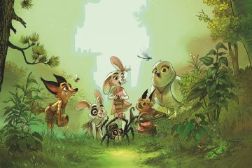 Au chant des grenouilles