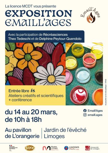 Exposition Emaill'Ages
