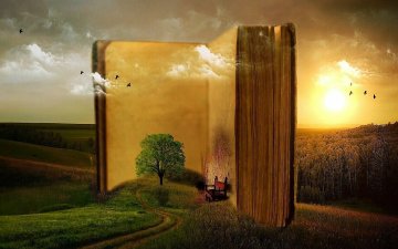 À livre ouvert