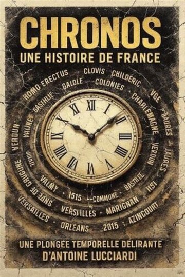 Antoine Lucciardi dans Chronos