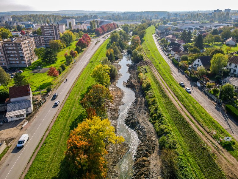 Le rêve du canal