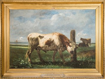 Du pré à l'œuvre, bestiaire champêtre dans l'œil des artistes