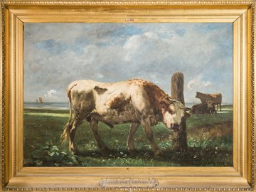 Du pré à l'œuvre, bestiaire champêtre dans l'œil des artistes