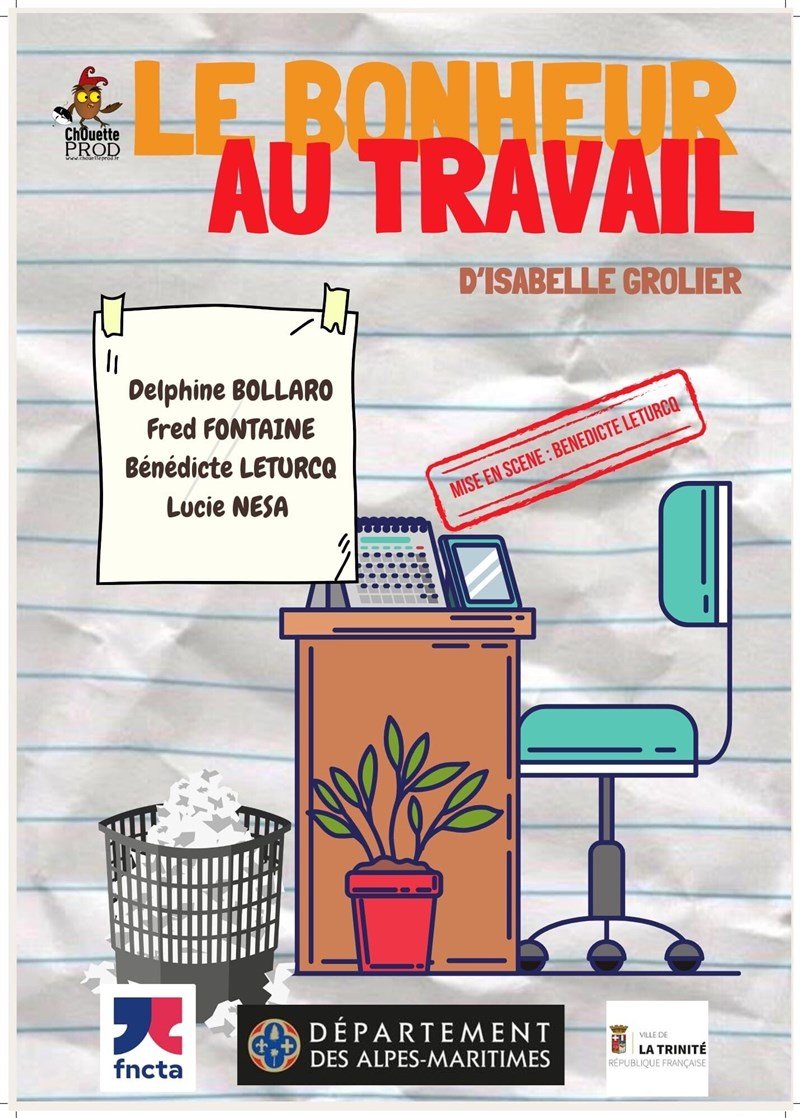 Le bonheur au travail