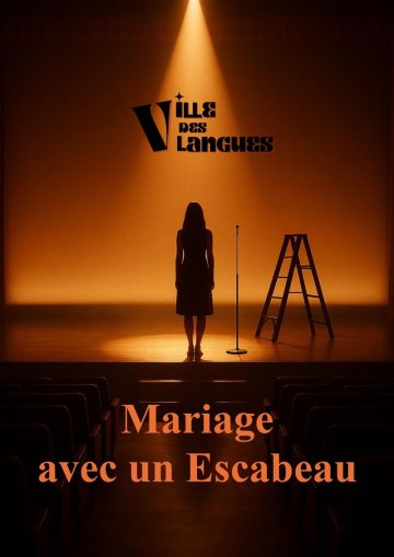 Mariage avec un Escabeau
