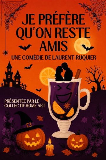 Je préfère qu'on reste amis