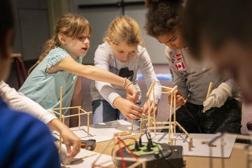 Apprenti bâtisseur - stage de science pour les 6-8 ans