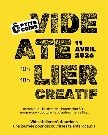 Vide atelier créateur·ices
