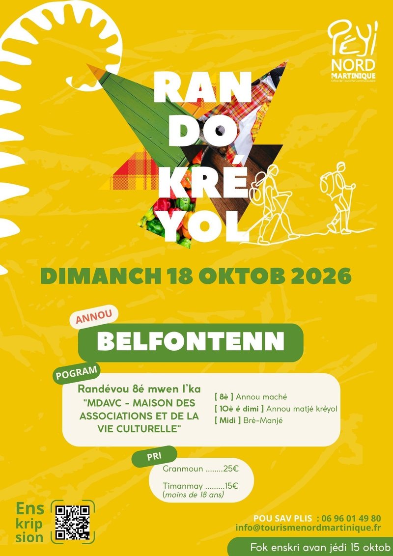 RANDO KRÉYOL BELFONTENN