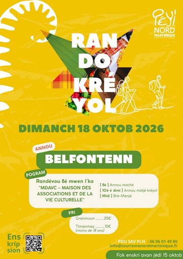 RANDO KRÉYOL BELFONTENN