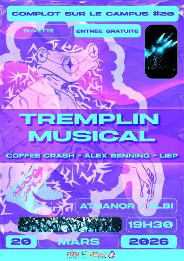 TREMPLIN MUSICAL - COMPLOT SUR LE CAMPUS #20
