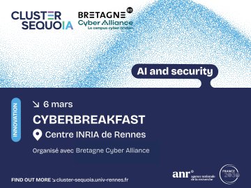 Cyberbreakfast au Centre Inria de l'Université de Rennes