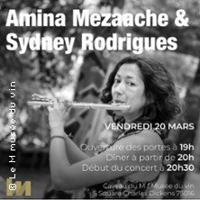 Amina Mezaache & Sidney Rodrigues