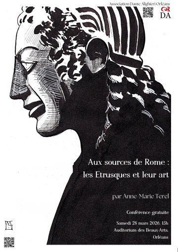 Aux sources de Rome : les Etrusques et leur art.