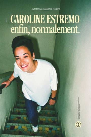 Caroline Estremo dans Enfin, normalement
