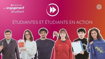 Exposition "Les étudiantes et étudiants en action" - Festival de l'engagement étudiant 2026