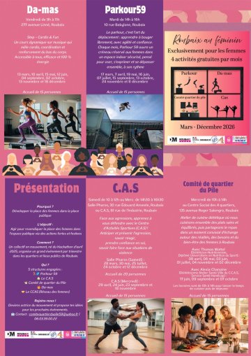Roubaix au féminin x 2026