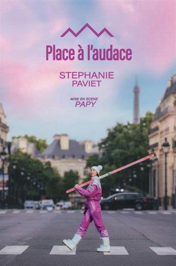 Stéphanie Paviet dans Place à l'Audace !