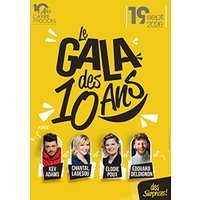 Le gala des 10 ans