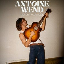 Antoine Wend en Concert Acoustique