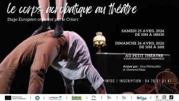 Le corps acrobatique au théâtre