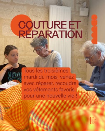 Atelier Couture : réparation et upcycling