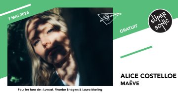 Alice Costelloe • Infrarouge • Maëve