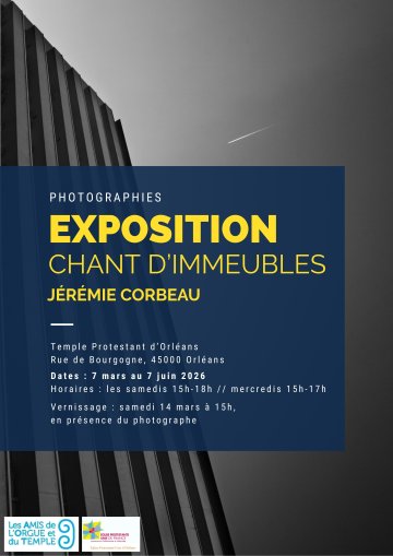 Chant d’immeubles Exposition photographique de Jérémie Corbeau