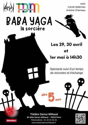 Baba Yaga la sorcière
