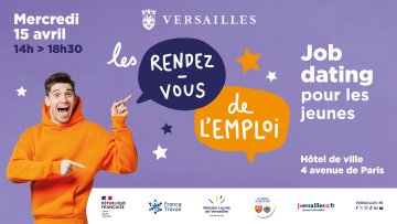 Rendez-vous de l’emploi des jeunes à Versailles : trouvez votre job près de chez vous !