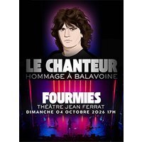 Le chanteur - hommage a balavoine