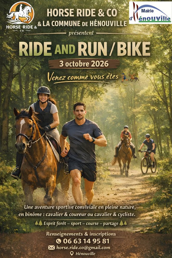 Ride & Run / Bike