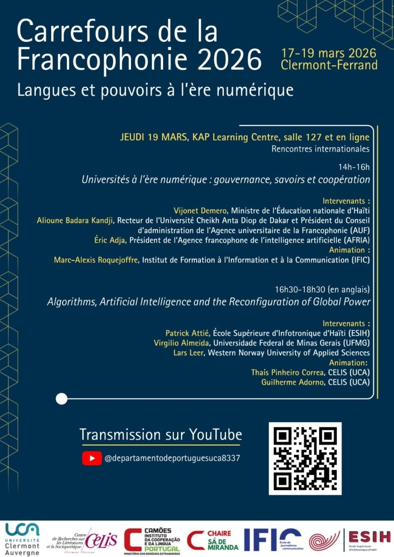 Carrefours de la Francophonie 2026