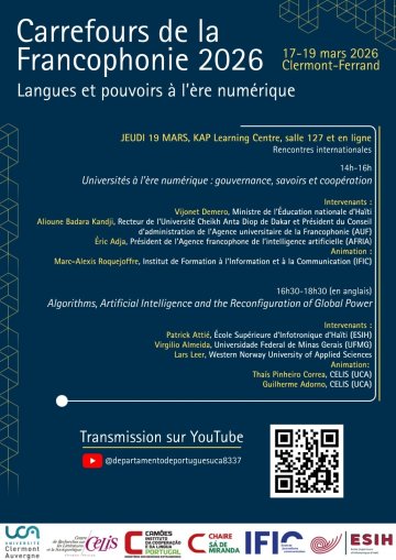 Carrefours de la Francophonie 2026