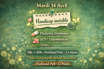 ☕ Café débat –  Handicap invisible