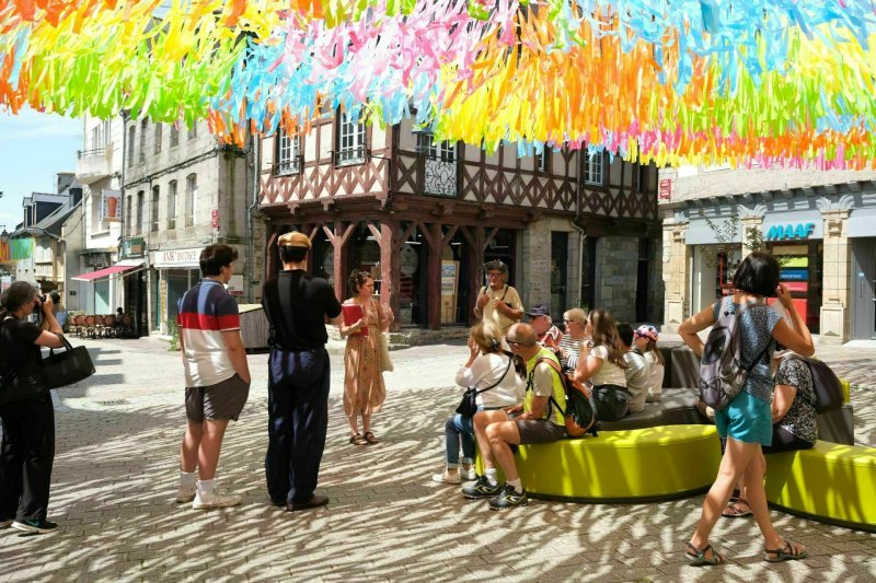 Visite guidée : Cœur historique de Pontivy