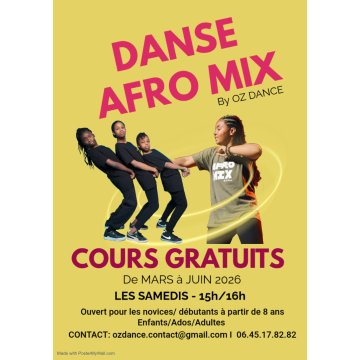 Danse Afro Mix