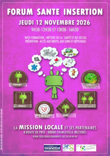 Forum Santé Insertion