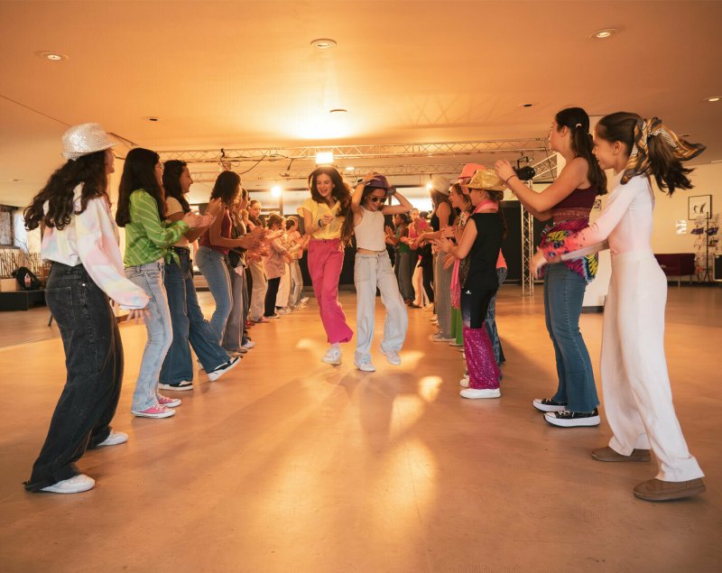 Danse au Grand Parc